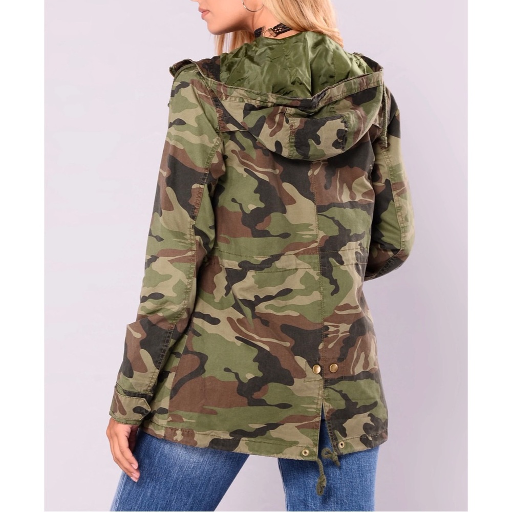 FN Camo Utility Jacket - Picture 2 of 4